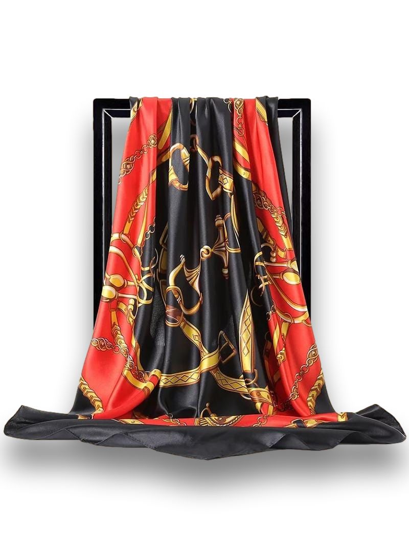 Foulard Cheveux Satin