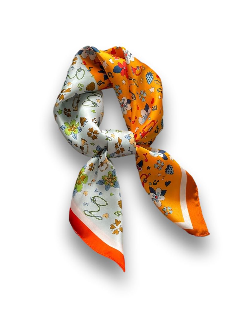 Foulard Cravate Femme