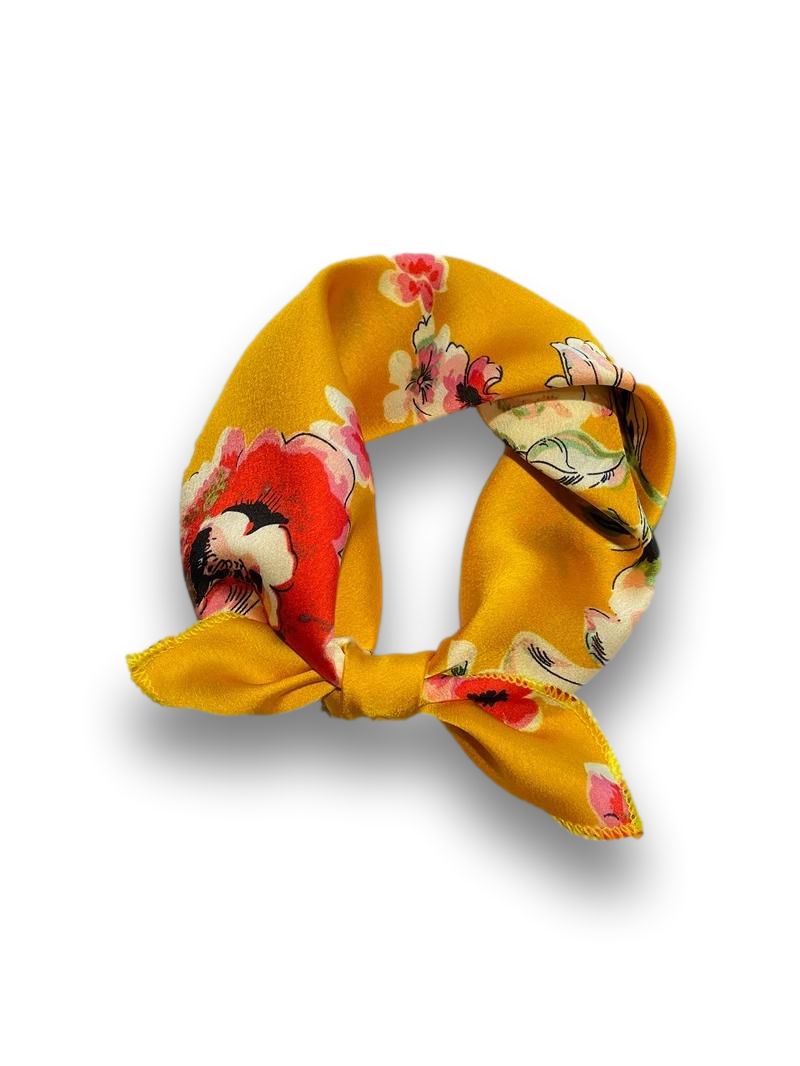 Foulard Femme Doré