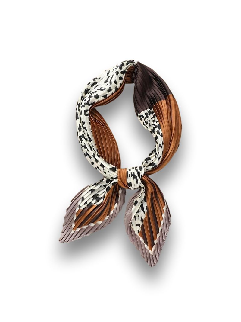 Foulard Femme Marron