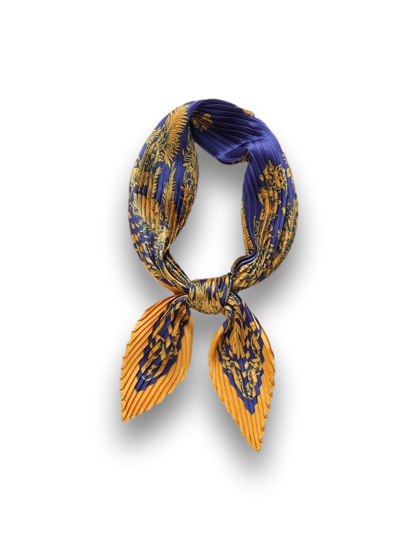 Foulard Femme Moutarde