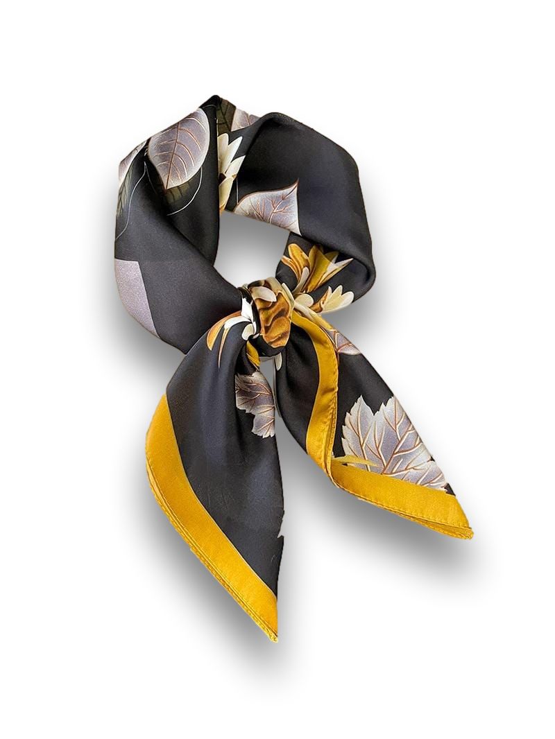 Foulard Femme Noir