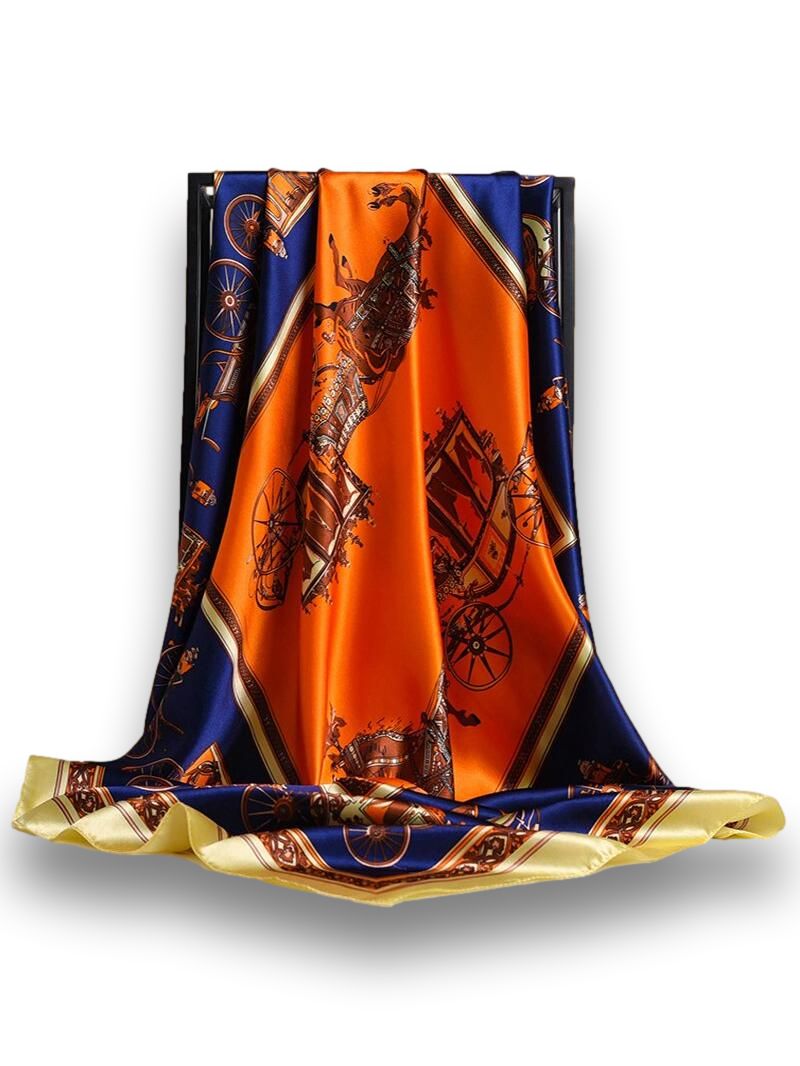 Foulard Femme Orange