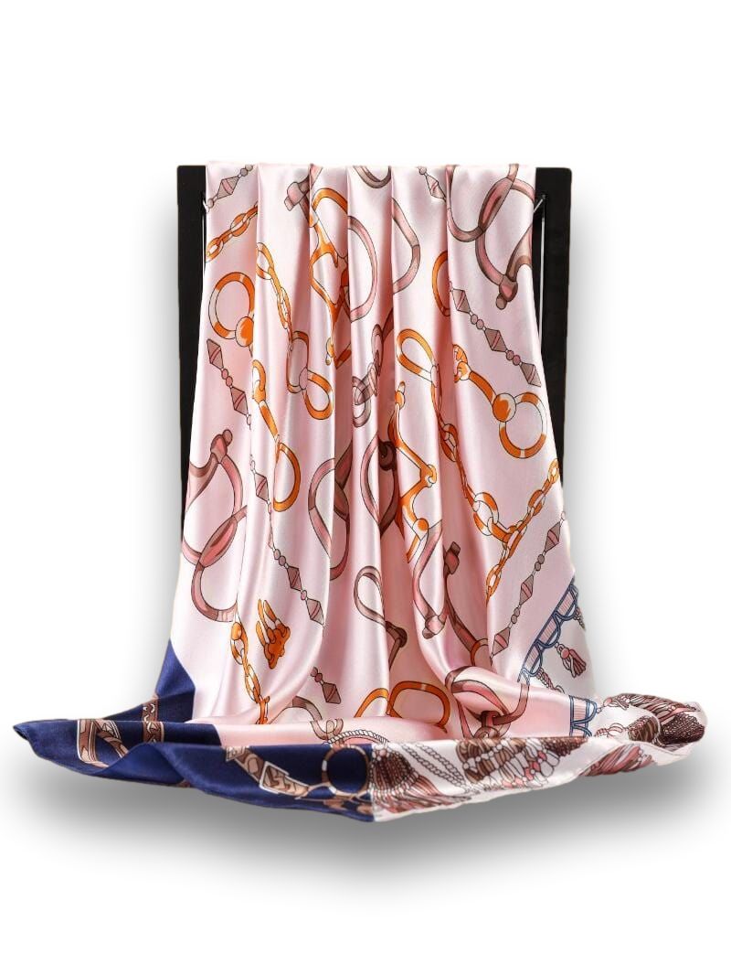 Foulard Femme Rose