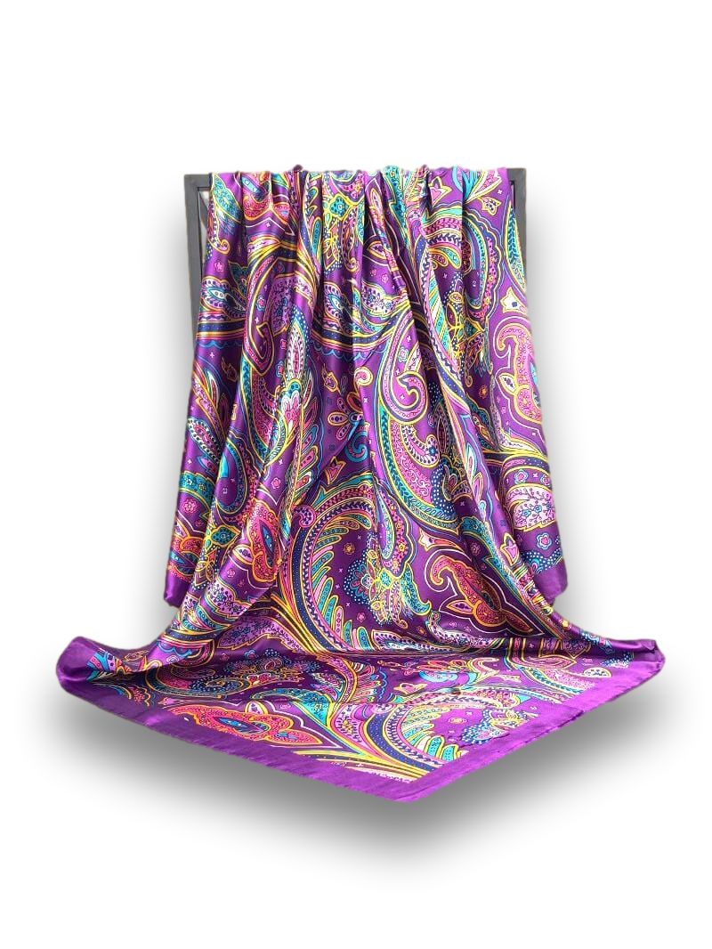 Foulard Femme Violet