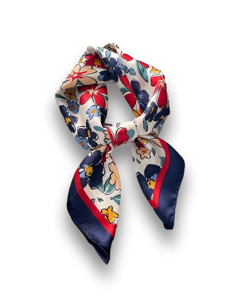 Foulard Fleur