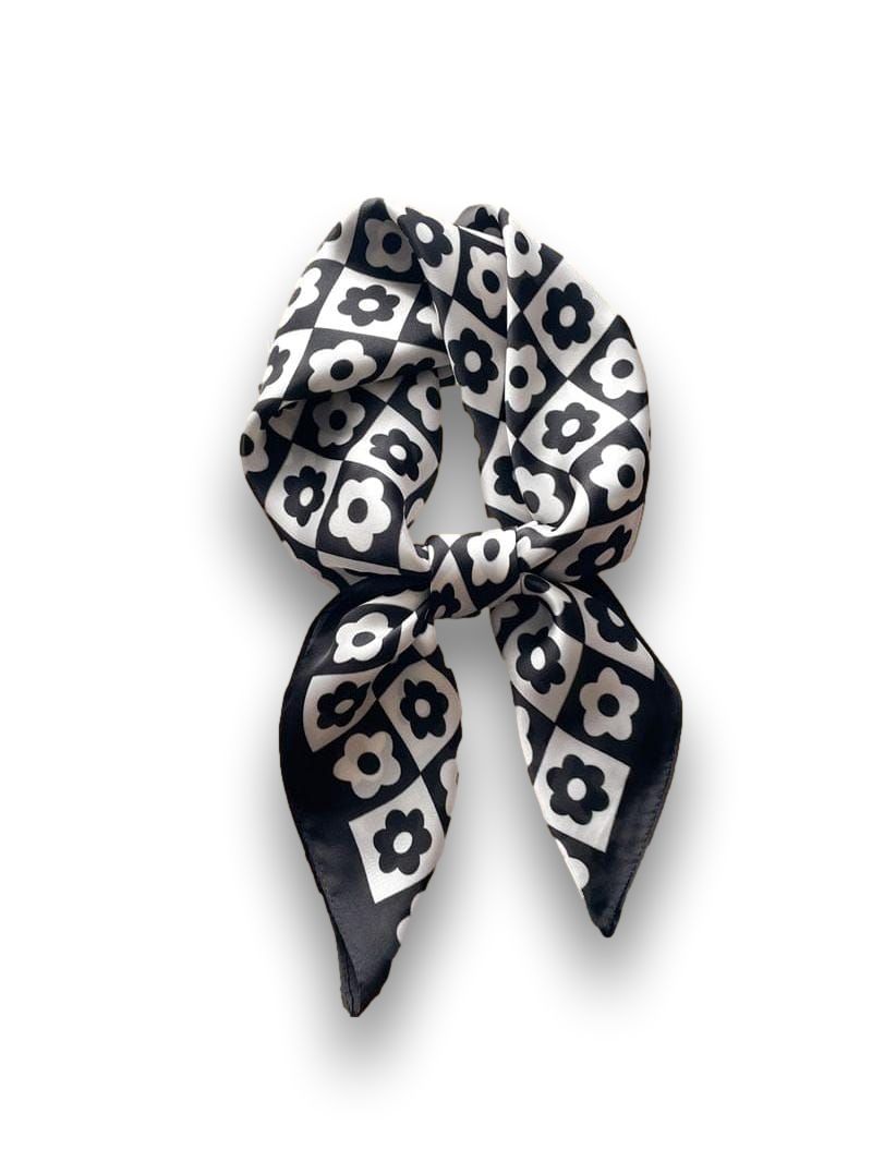 Foulard Fleuri Cheveux