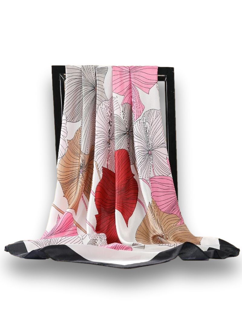 Foulard Fleuri Femme