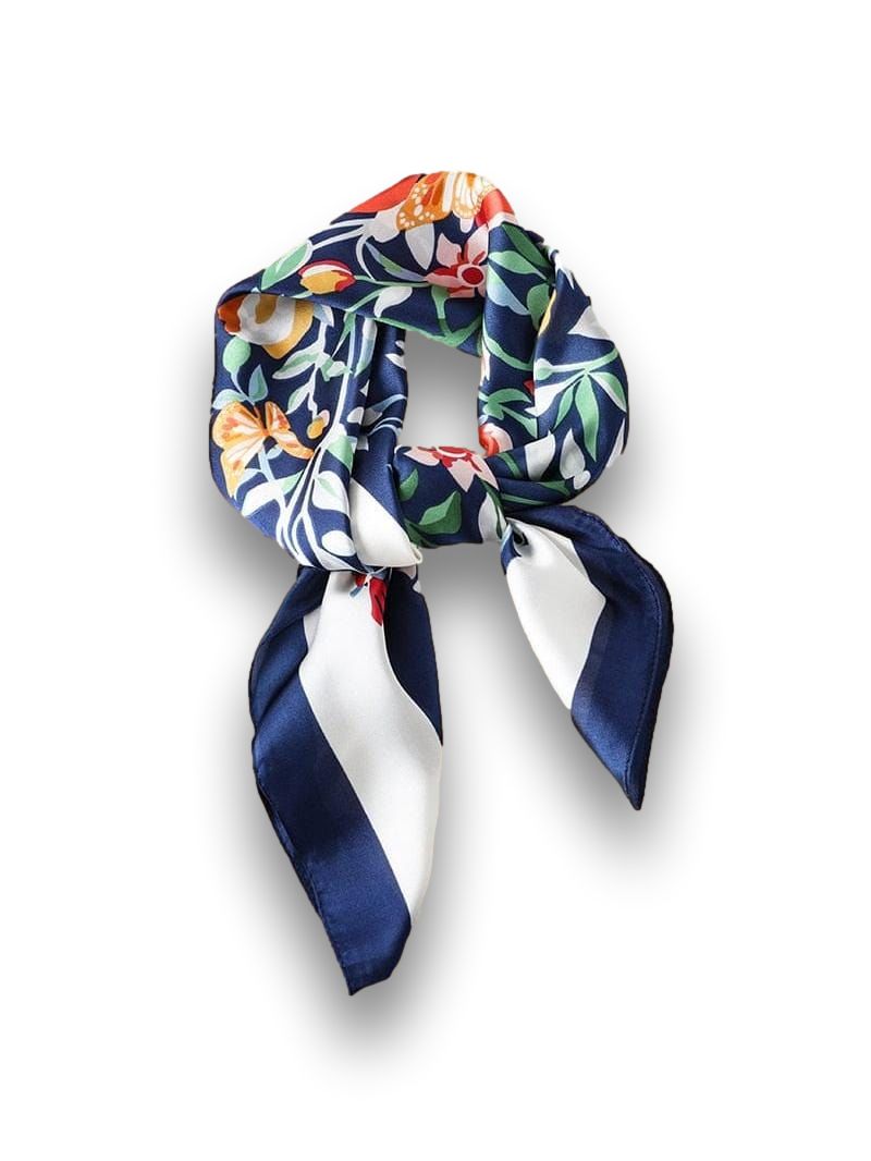 Foulard Floral