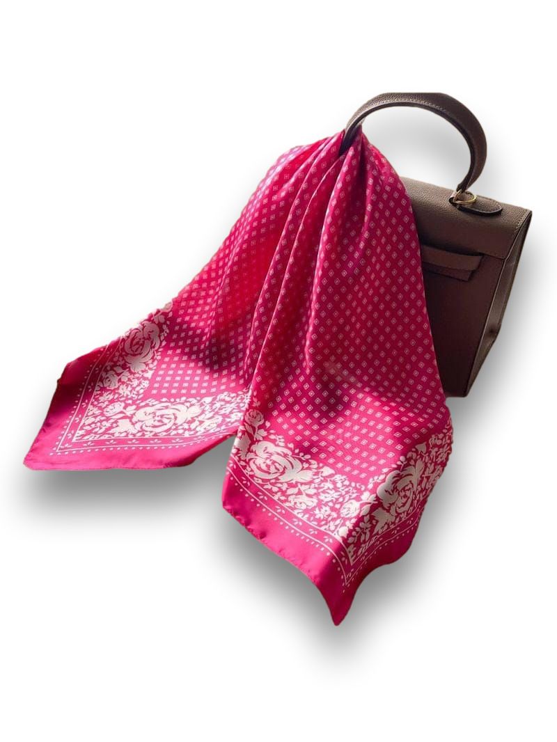 Foulard Fluo Rose