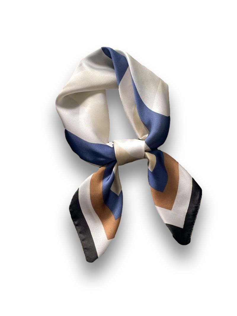 Foulard Gris Femme