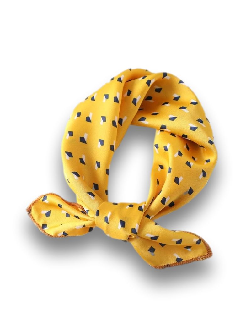 Foulard Jaune Citron