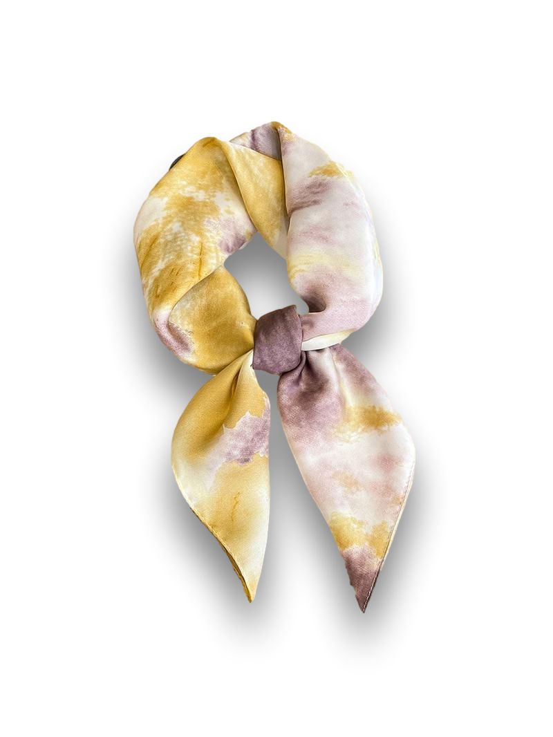 Foulard Jaune Femme