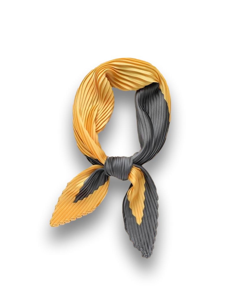 Foulard Jaune Moutarde