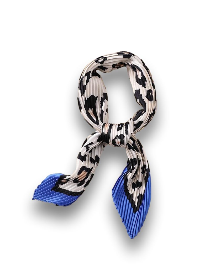 Foulard Léopard Femme