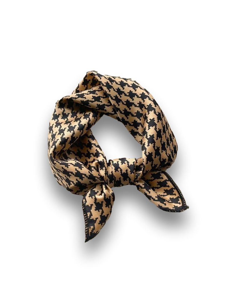 Foulard Marron Chocolat