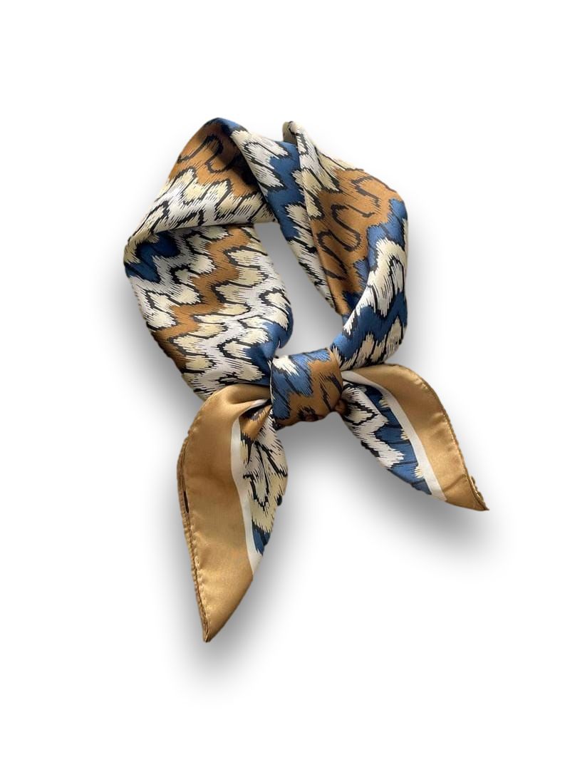 Foulard Marron Femme