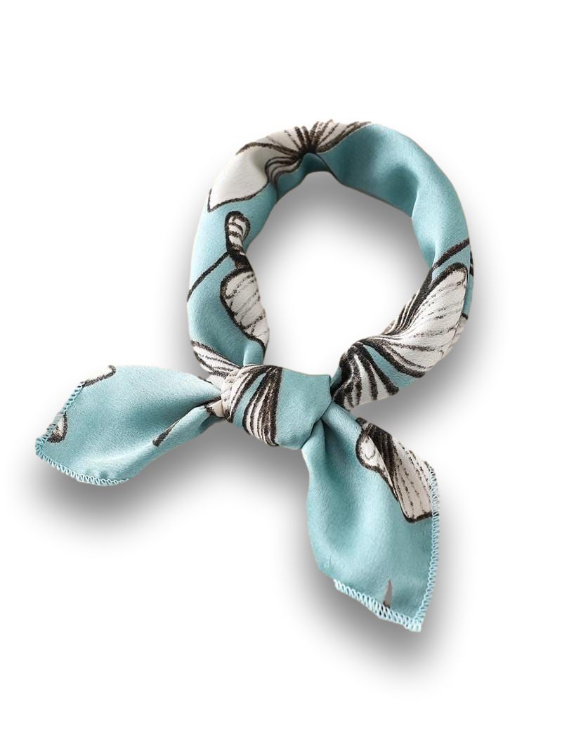 Foulard Noeud Cou