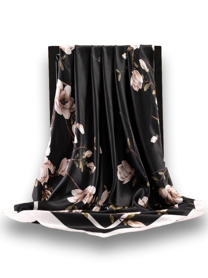 Foulard Noir Femme