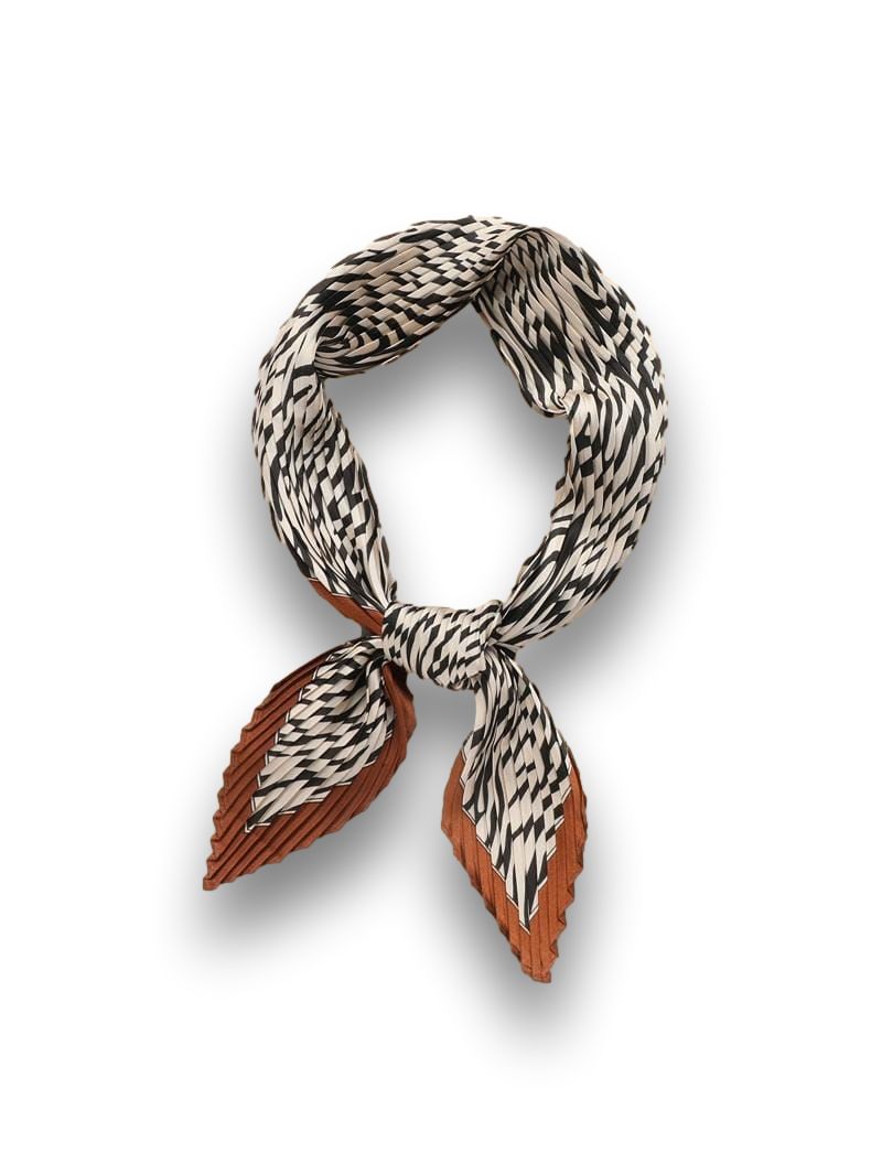 Foulard Plissé Femme