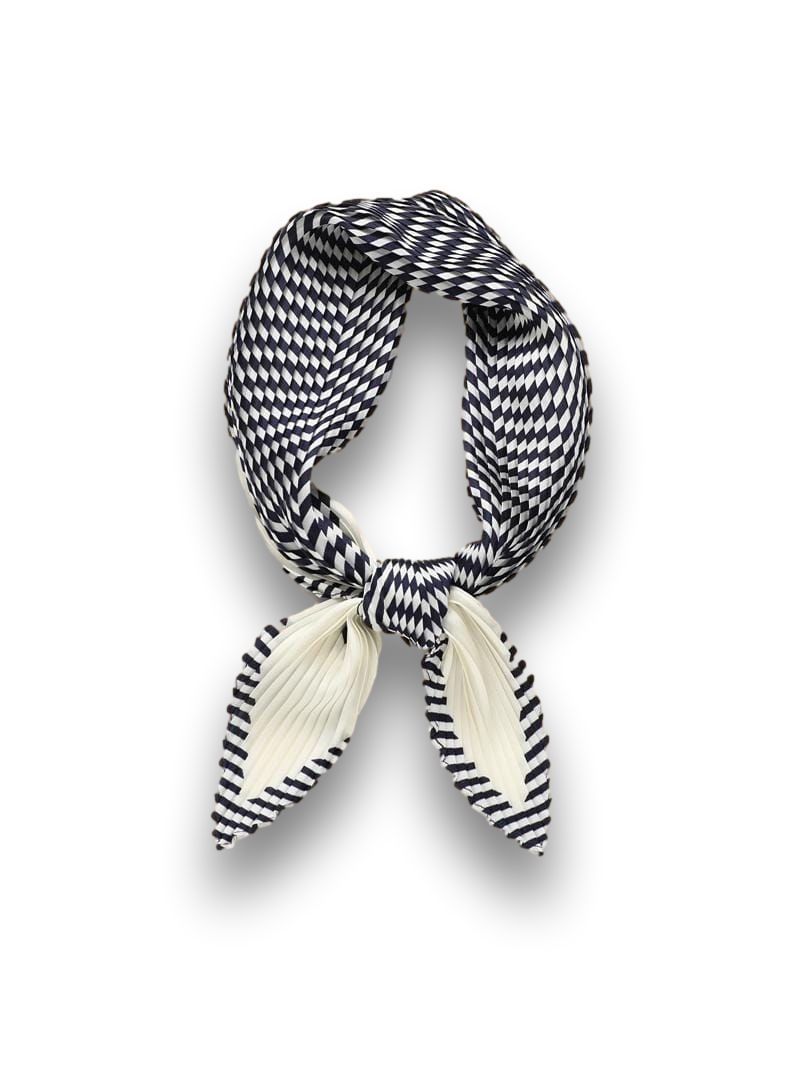 Foulard Plissé