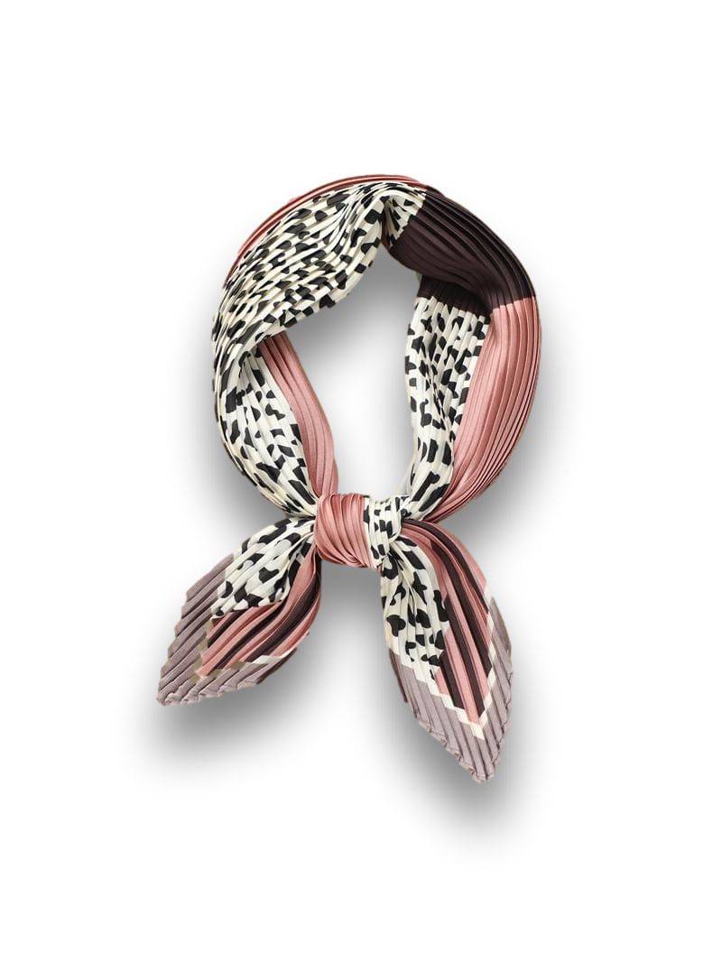 Foulard Plissé Femme