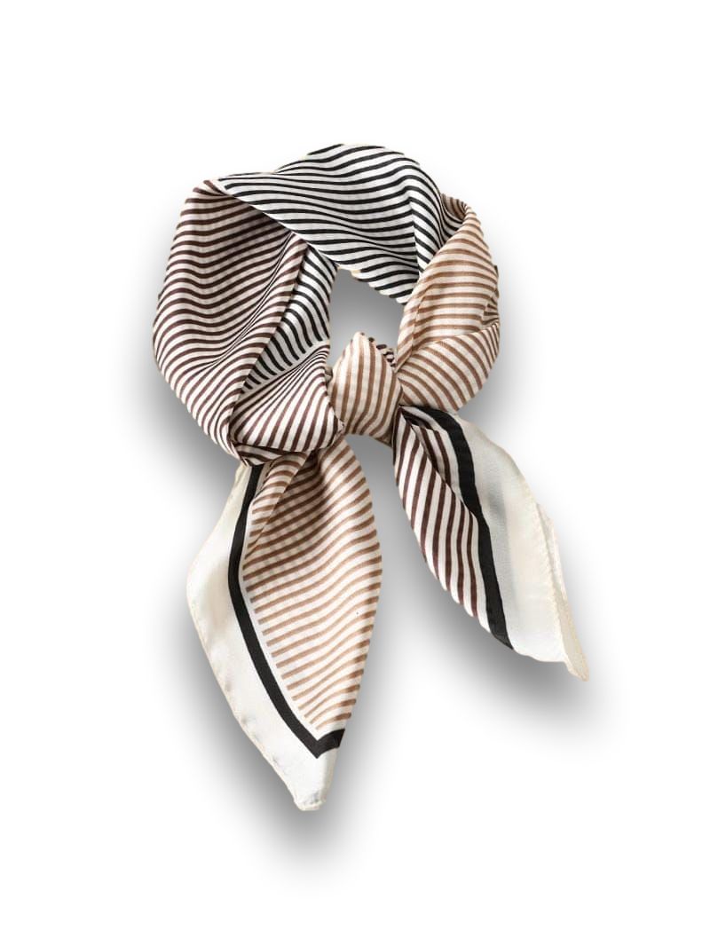 Foulard Rayé