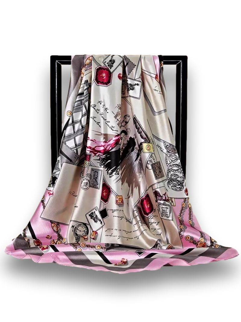 Foulard Satin Nuit