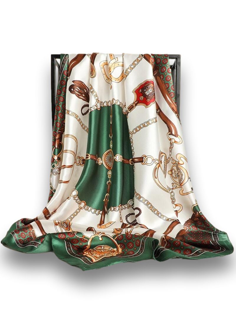 Foulard Vert Femme