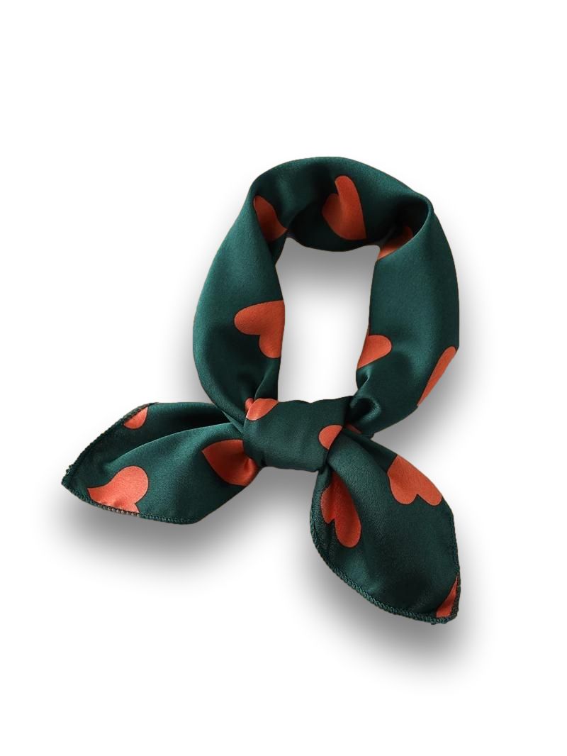 Foulard Vert Olive