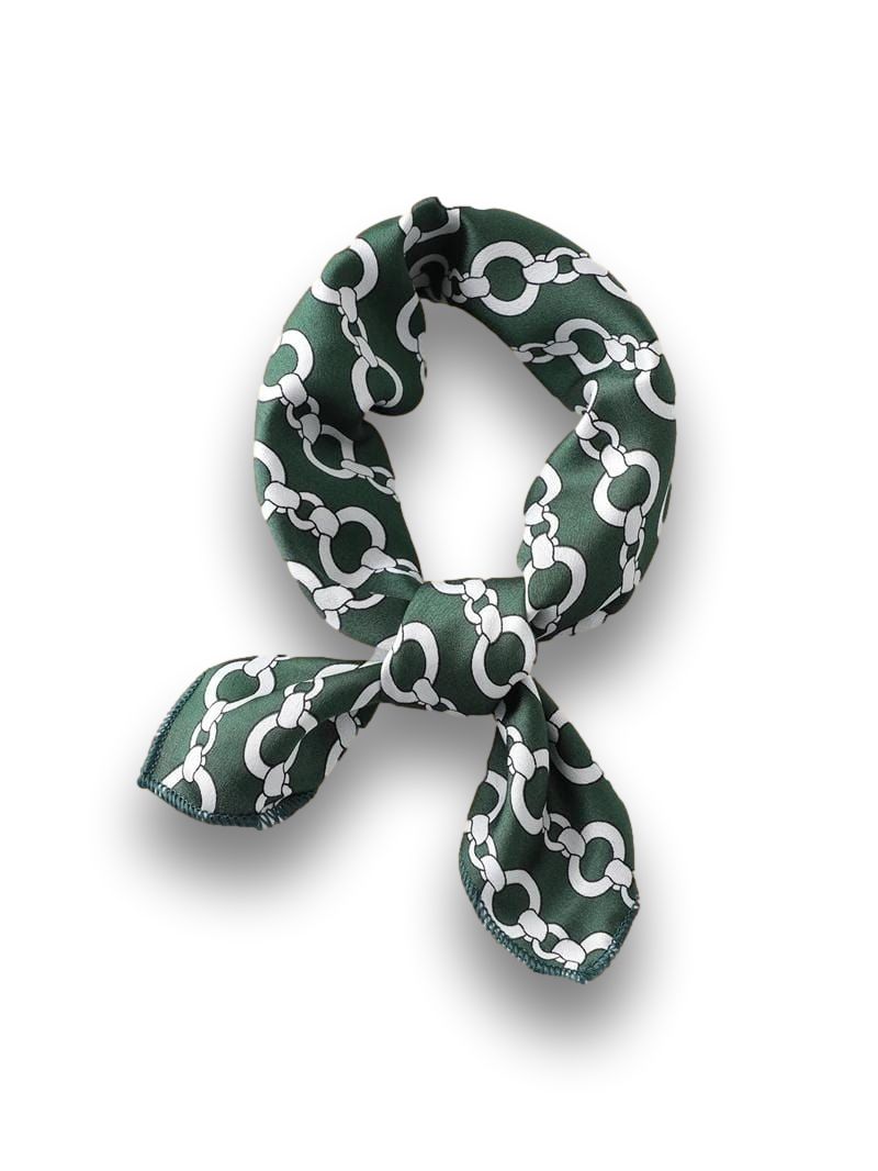 Foulard Vert Pomme