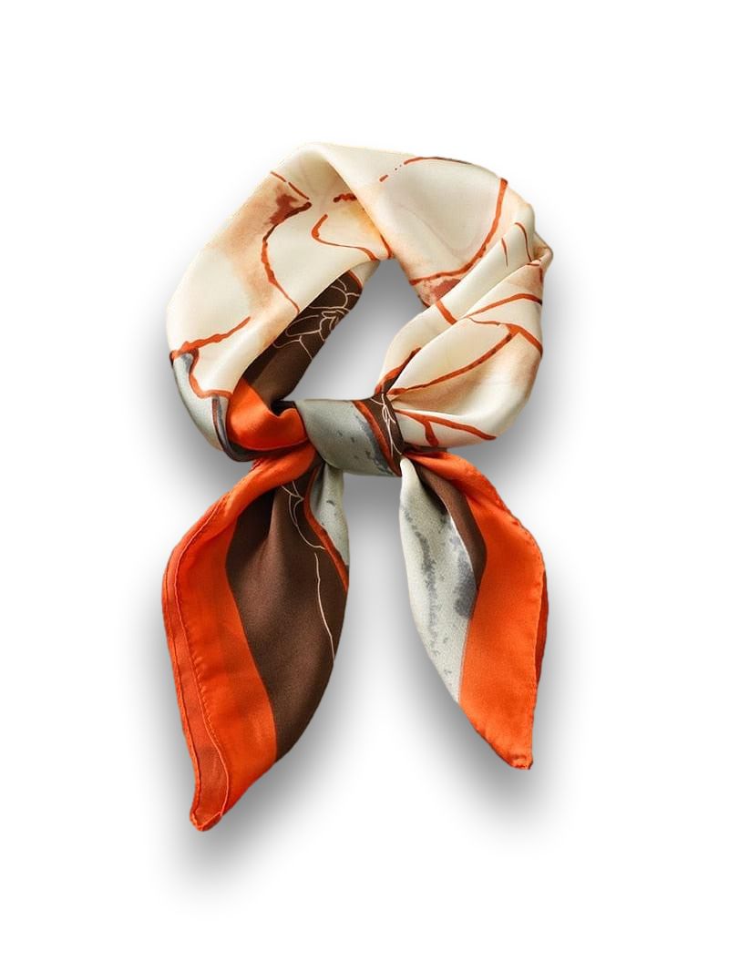 Foulard pour Soin Cheveux