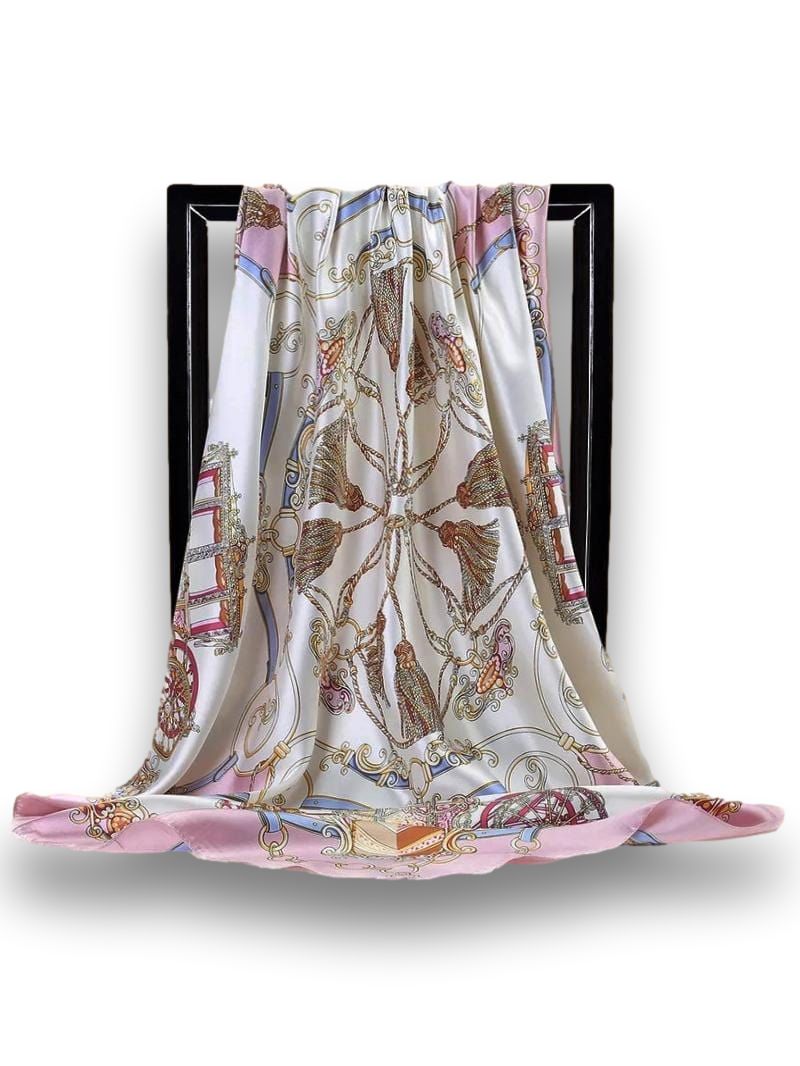 Grand Foulard Beige