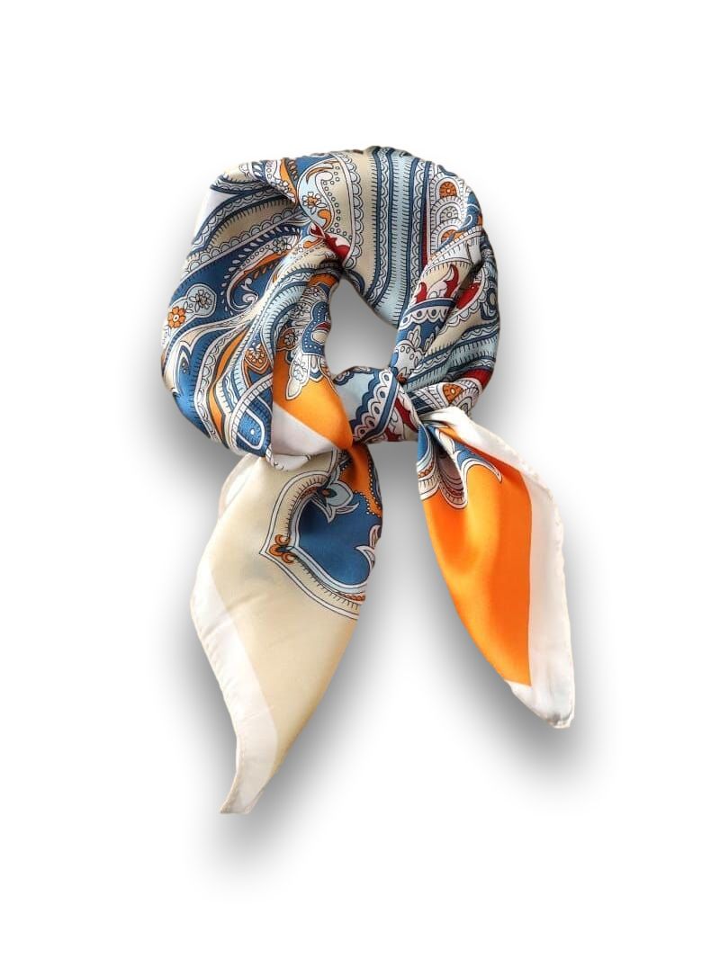 Petit Foulard pour Cheveux