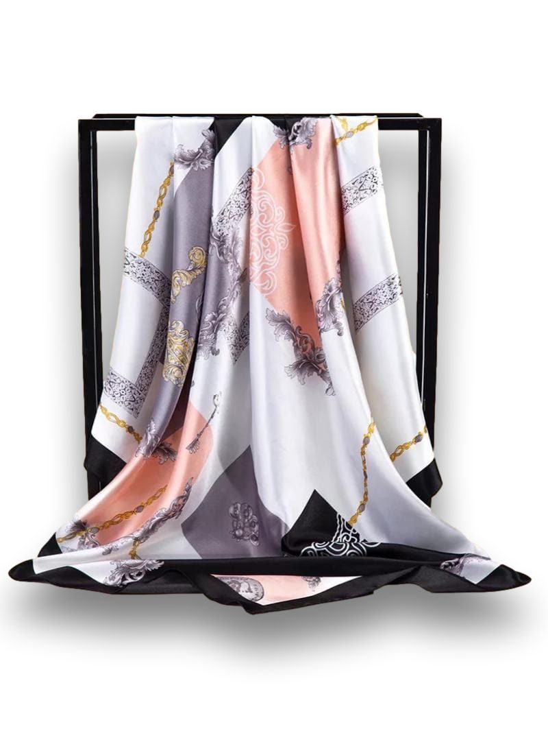 Satin Foulard