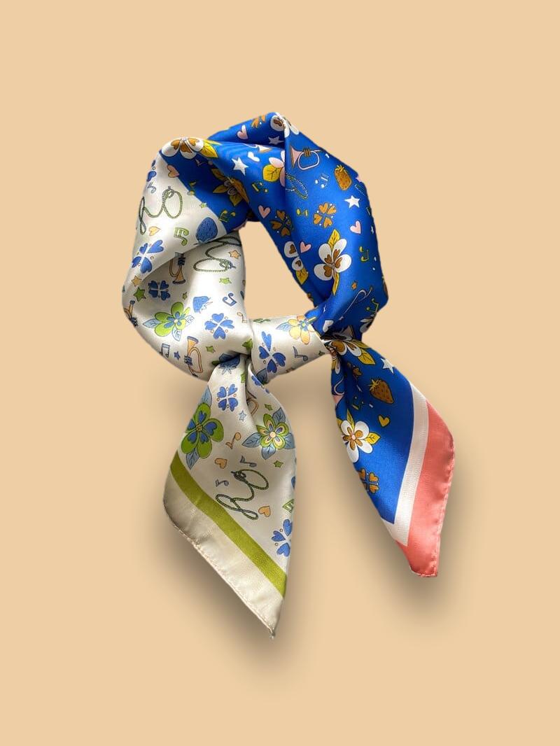 Bandeau Foulard Cheveux Femme