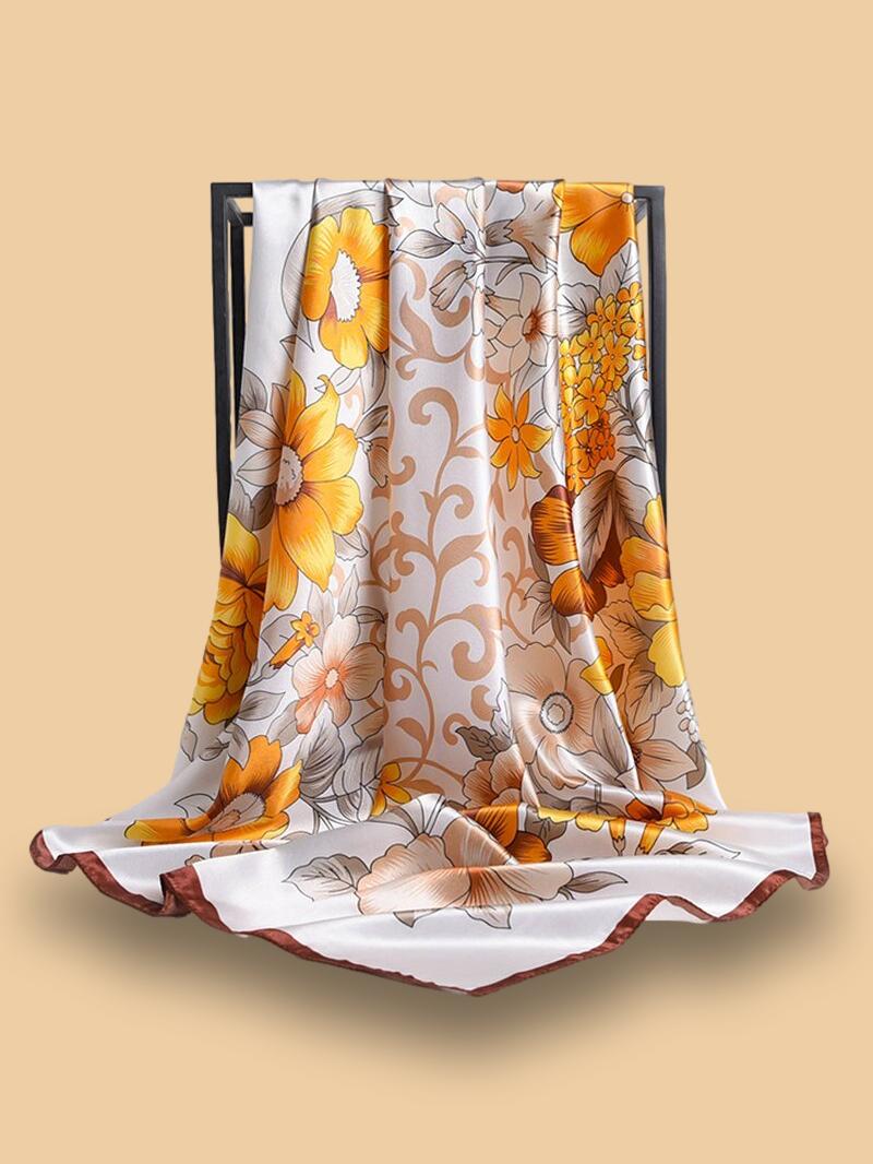 Foulard à Fleurs