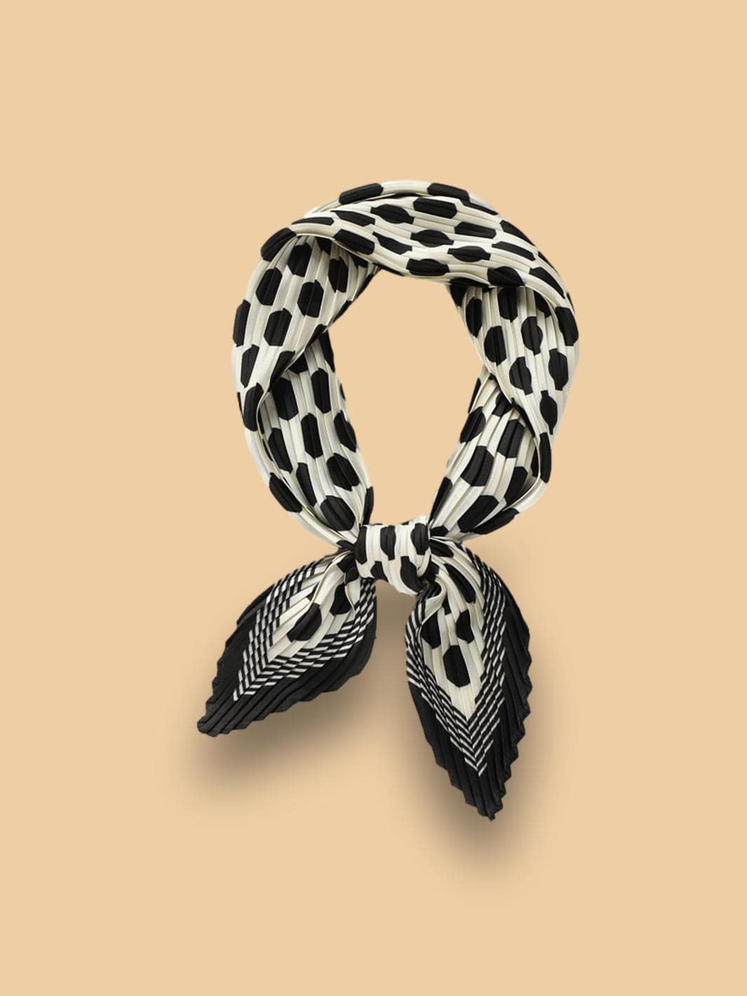 Foulard à Petit Pois