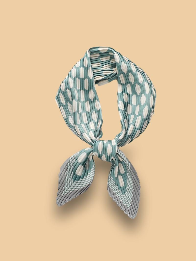 Foulard à Pois Femme