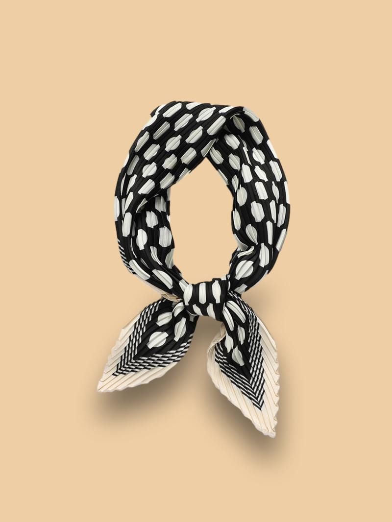 Foulard à Pois