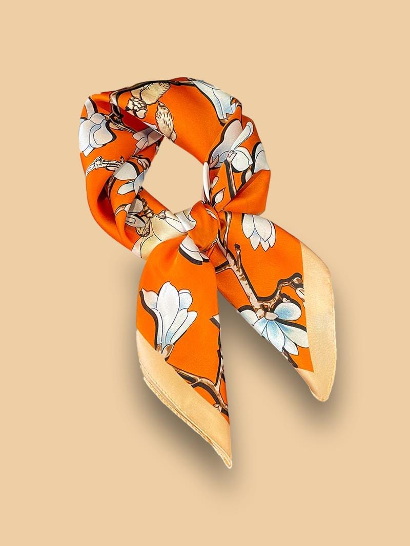 Foulard Beige Cheveux