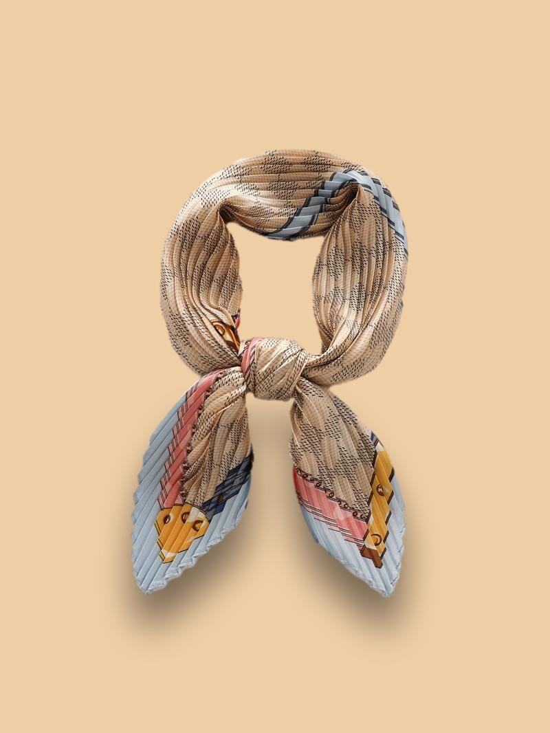 Foulard Beige Femme