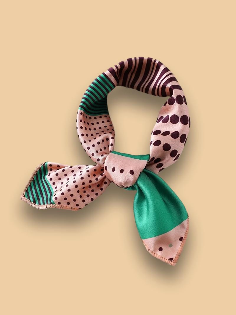 Foulard Bicolore