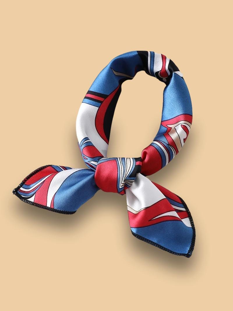 Foulard Bleu Blanc