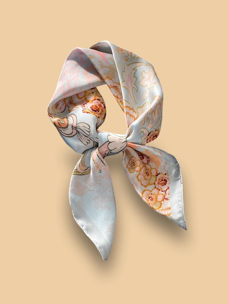 Foulard Bleu Ciel Femme