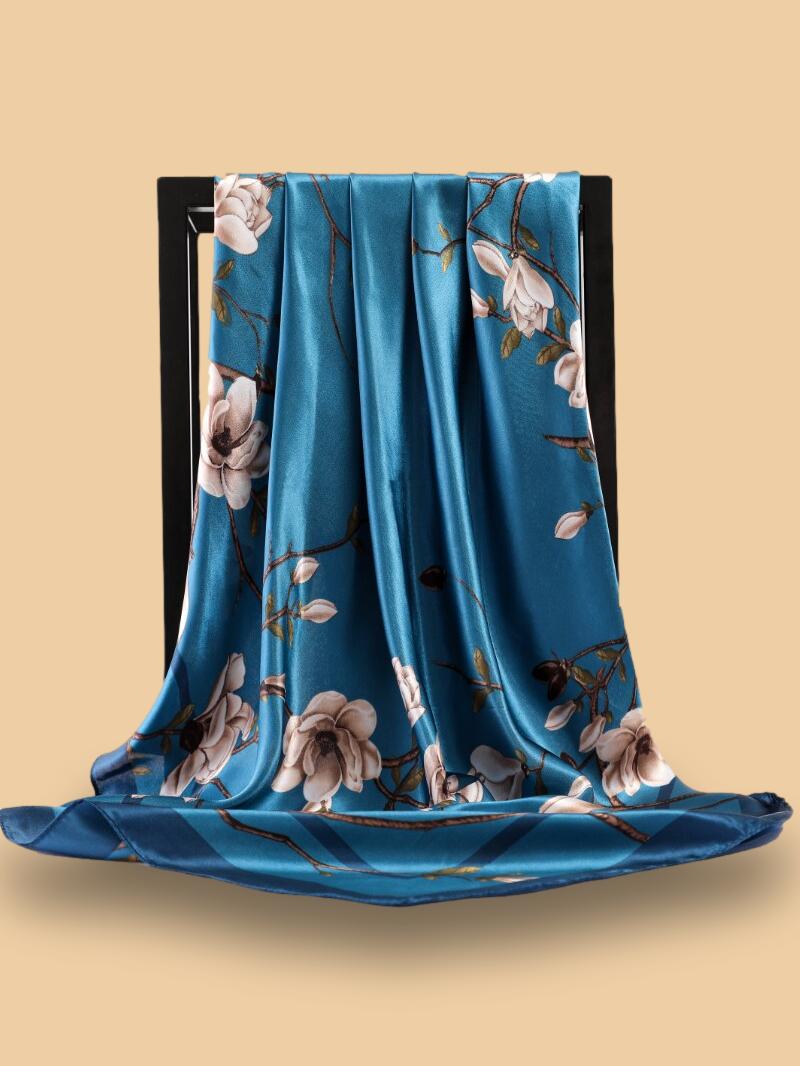 Foulard Bleu Ciel