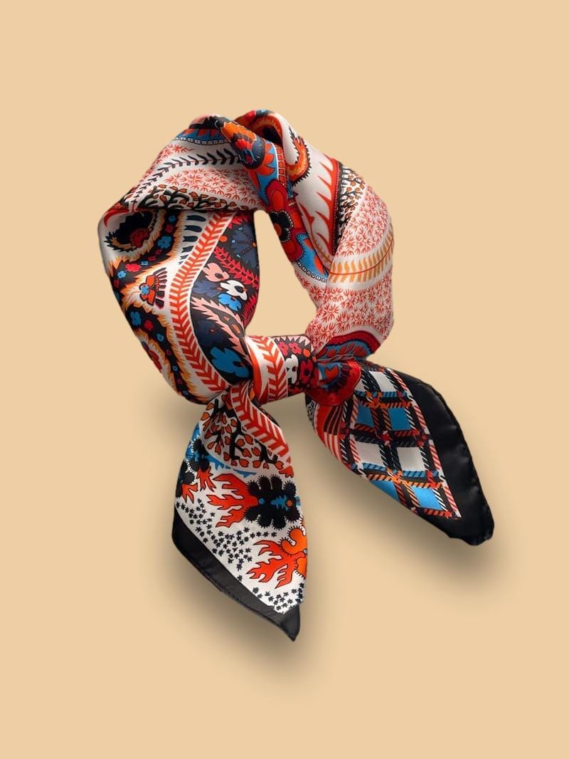 Foulard Bohème Chic