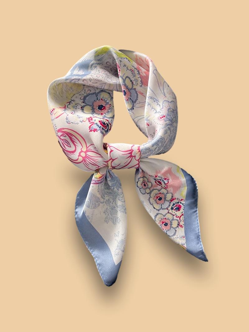 Foulard Carré Imprimé