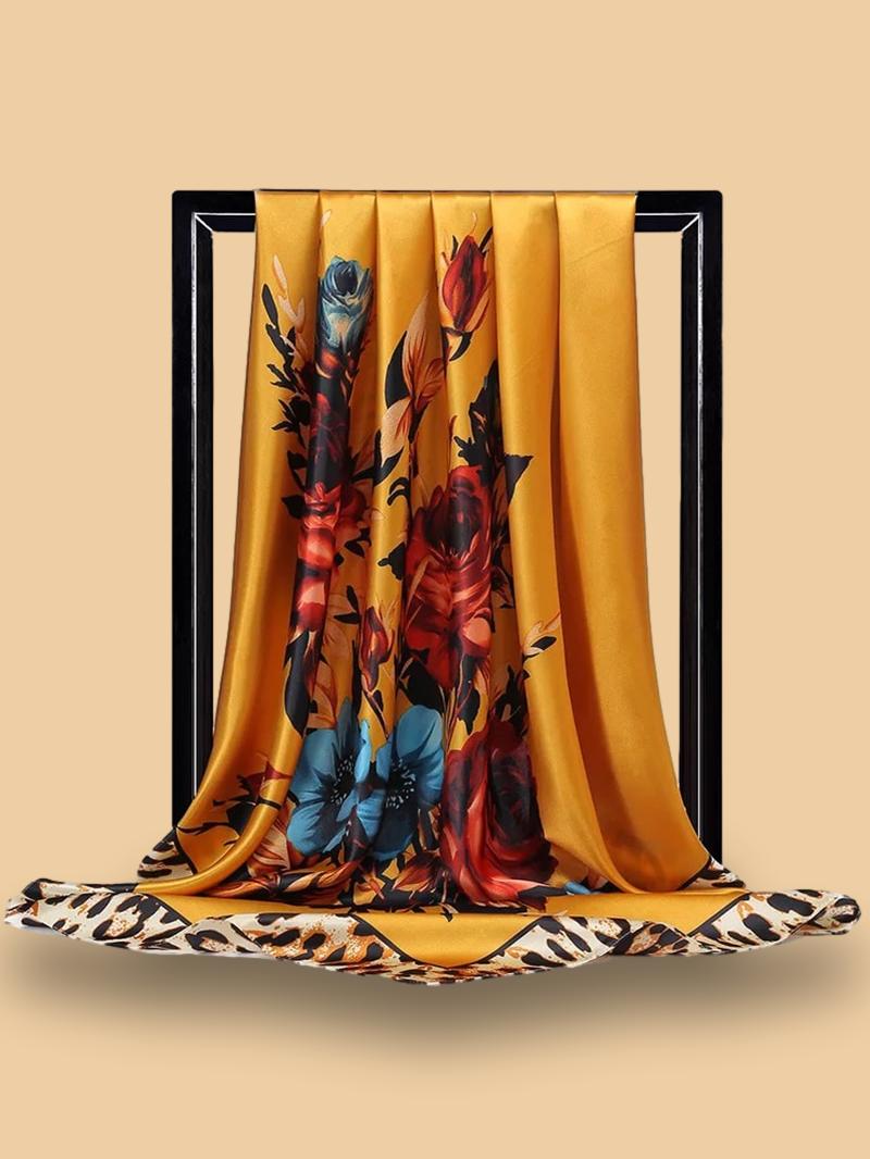 Foulard Carré Satin