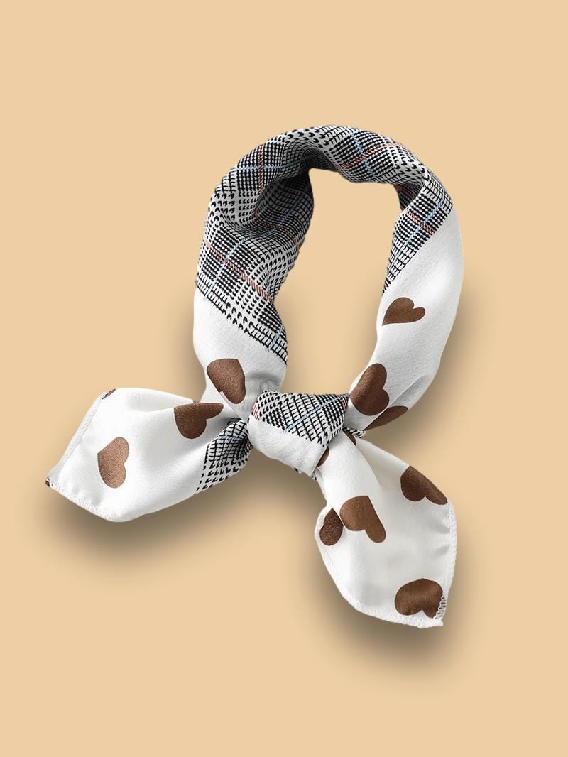 Foulard Cheveux Blanc